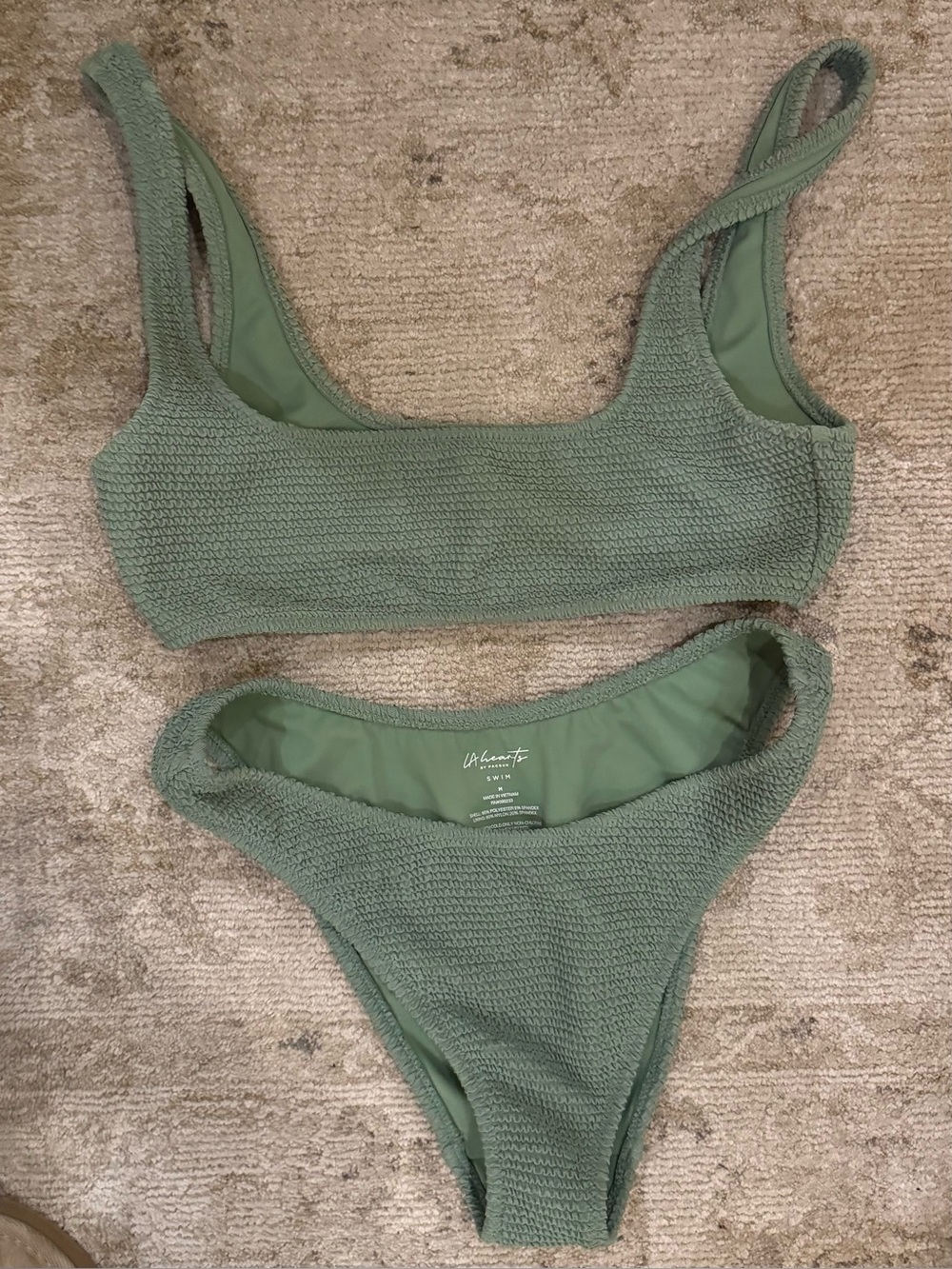 PacSun Green Bikini Set